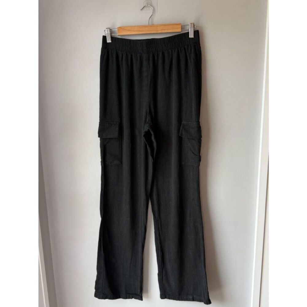 Drew Clothing Solana Eden Gauze Pants Black - Picture 2 of 9